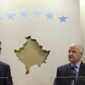 Kosowo: Wizyta Rasmussena