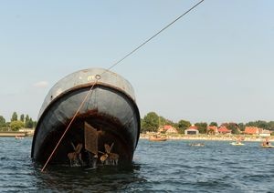 U wybrzeży Helu zatopiono statek