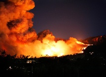 USA: Pożary w Kalifornii 