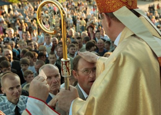 Koronacja obrazu Matki Bożej Królowej Jezior