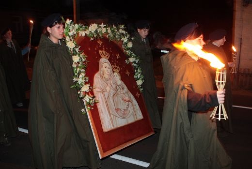 Koronacja obrazu Matki Bożej Królowej Jezior