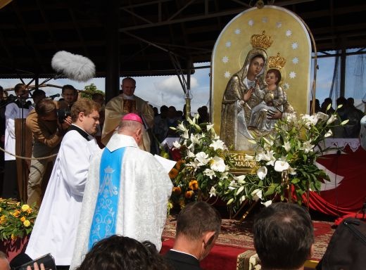 Koronacja obrazu Matki Bożej Królowej Jezior