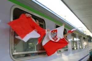 W środę odjeżdża Ekspres Solidarności