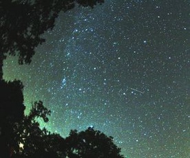 Można już podziwiać nowe roje meteorów