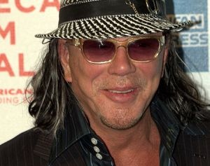 Mickey Rourke