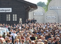  Uroczystości upamiętniające 65. rocznicę likwidacji Litzmannstadt Ghetto w Łodzi