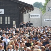  Uroczystości upamiętniające 65. rocznicę likwidacji Litzmannstadt Ghetto w Łodzi