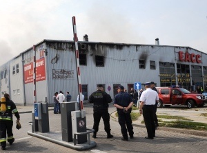 Śledztwo ws. pożaru hali w Wólce Kosowskiej
