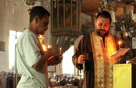 Liturgia prawosławna w intencji zmarłych pilotów