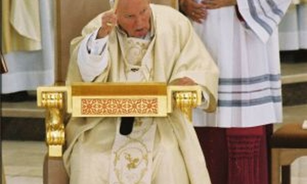 Abp Marini o Janie Pawle II