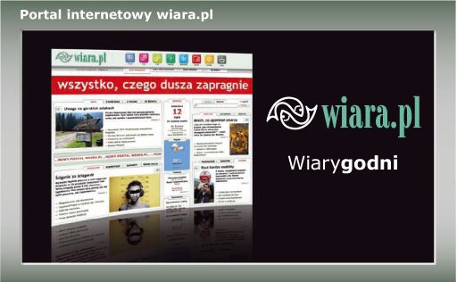Reklama w portalu Wiara.pl 