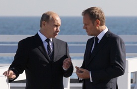 Tusk-Putin: Dobra komunikacja