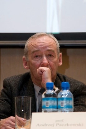 prof. Andrzej Paczkowski