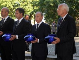 Putin: Spotkaliśmy się, by oddać hołd milionom ofiar
