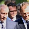 "Izwiestija": Tusk napluł Putinowi do kieliszka 