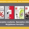Reklama w wydaniach specjalnych
