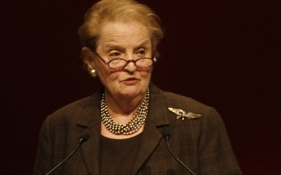 Zmarła była sekretarz stanu USA Madeleine Albright