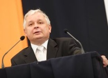 Prezydent Lech Kaczyński