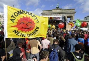 Berlin: Antyatomowa demonstracja