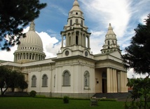 Jeden z kościołów na Kostaryce