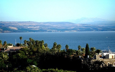 Jezioro Genezaret