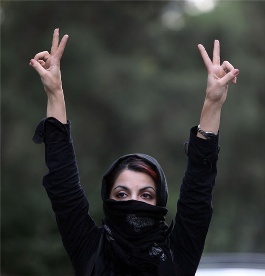 Solidarne z kobietami w Iranie