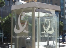 Budka telefoniczna France Telecom