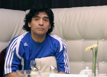 Maradona odchodzi