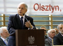 Prezydent Lech Kaczyński