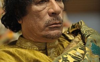 Muammar al-Kaddafi