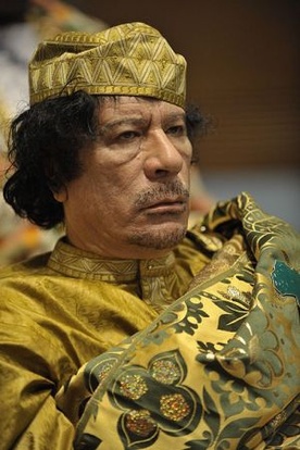 Muammar al-Kaddafi