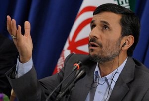 Mahmoud Ahmadinejad