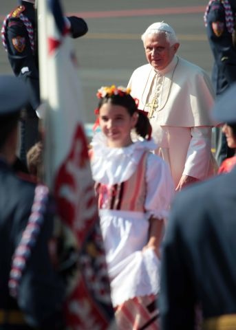 Papież w Czechach