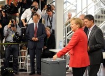 Niemcy: Niska frekwencja w wyborach 