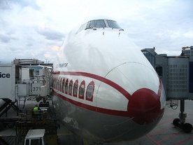 Boeing 747 lini Air India