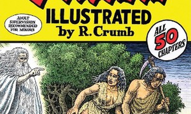 Biblia undergroundowym komiksem?