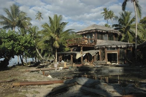 Samoa po tsunami