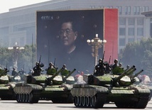 Defilada na placu Tiananmen