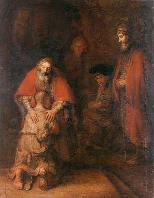 Rembrandt van Rijn, Powrót syna marnotrawnego. 