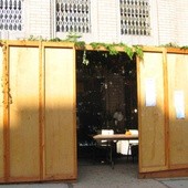 Sukkot w Nowym Jorku