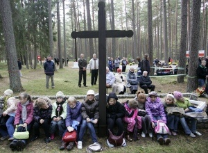 Msza św. za pomordowanych w Piaśnicy