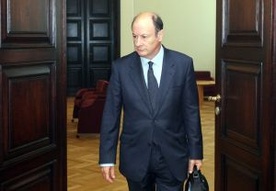 Minister finansów Jacek Rostowski
