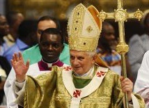 Benedykt XVI o odczytywaniu w duchowym kluczu problemów Afryki