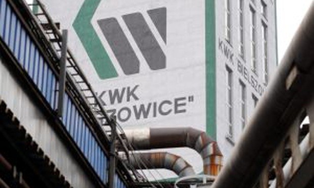 Kopalnia "Bielszowice" w Rudzie Śląskiej