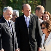 Prezydent Lech Kaczyński w Rumunii