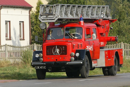 Straż pożarna w walce z wodą