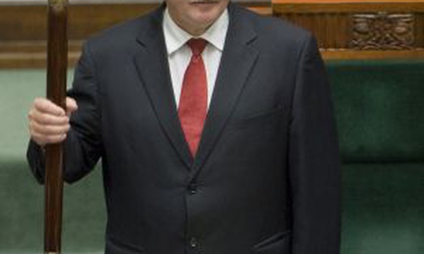 Byli prezesi TK u marszałka Sejmu 