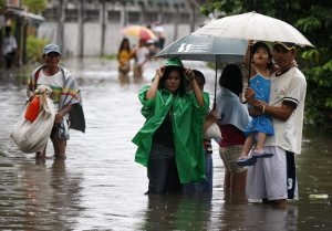 Powódź na Filipinach