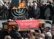 Uroczystości pogrzebowe Marka Edelmana
