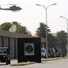 Budynki kwatery generalnej armii pakistańskiej po ataku